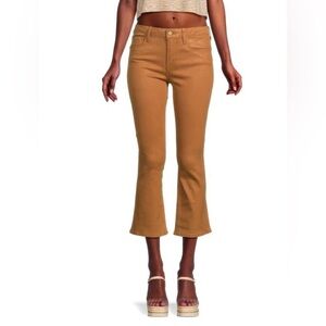 Frame Denim Women's Tan Ankle & Cropped Jeans
